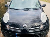 Gebraucht Nissan Micra 68 PS (50 kW) 2007 Schwarz Kleinwagen