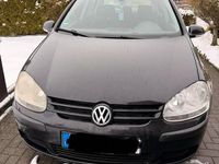 Gebraucht VW Golf V 105 PS (77 kW) 2003 Schwarz Kleinwagen