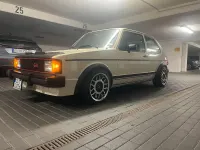 Gebraucht VW Golf II GTI 95 PS (69 kW) 1984 Weiß Kleinwagen