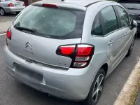 Gebraucht Citroën C3 PureTech 82 PS (60 kW) 2016 Silber Kleinwagen