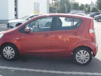 Gebraucht Suzuki Splash 68 PS (50 kW) 2011 Orange Kleinwagen