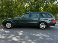 Brugt Mercedes E280 Elegance 190 HK (139 kW) 2008 Grøn Sedan