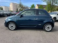 Gebraucht Fiat 500 Lounge 69 PS (50 kW) 2015 Blau Limousine