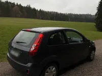Gebraucht Ford Fiesta 70 PS (51 kW) 2007 Grau Kleinwagen