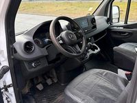 Gebraucht Mercedes Sprinter 114 PS (83 kW) 2019 Weiß Van
