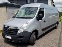 Gebraucht Opel Movano S 145 PS (106 kW) 2017 Silber Van