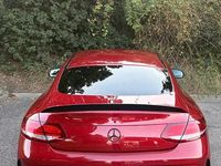 Gebraucht Mercedes C400 333 PS (244 kW) 2017 Rot Coupé