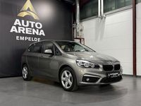 Gebraucht BMW 220 Active Tourer Basis 190 PS (139 kW) 2015 Silber Van / Kleinbus