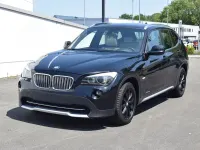 Gebraucht BMW X1 Performance 204 PS (150 kW) 2009 Schwarz SUV