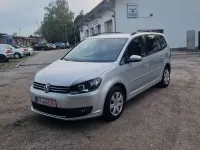 Gebraucht VW Touran Comfortline 105 PS (77 kW) 2013 Reflexsilber metallic Van / Kleinbus