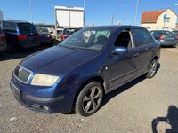 Gebraucht Skoda Fabia 101 PS (74 kW) 2006 Blau Limousine