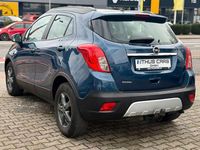 Gebraucht Opel Mokka Selection 116 PS (85 kW) 2016 Blau SUV