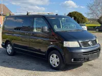 Second-hand VW Transporter 131 CP (96 kW) 2006 Negru Van