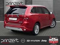 Gebraucht Mitsubishi Outlander P-HEV Top 135 PS (99 kW) 2018 Karminrot (m) SUV