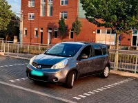 Gebraucht Nissan Note Pure 86 PS (63 kW) 2010 Grau Kleinwagen