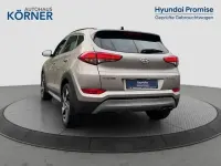 Gebraucht Hyundai Tucson 177 PS (130 kW) 2017 White sand SUV
