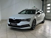 Gebraucht Skoda Superb SportLine 150 PS (110 kW) 2024 Weiss Kombi