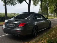 Second-hand Mercedes E220 AMG 194 CP (142 kW) 2018 Argintiu Berlinǎ
