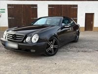 Gebraucht Mercedes CLK320 Avantgarde 218 PS (160 kW) 1999 Schwarz Coupé