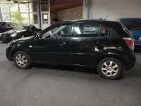 Gebraucht Kia Rio Vision 97 PS (71 kW) 2011 Schwarz Limousine