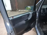 Gebraucht Opel Zafira 101 PS (74 kW) 2002 Silber Van / Kleinbus