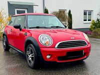 Gebraucht Mini Cooper 75 PS (55 kW) 2009 Rot Kleinwagen