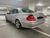 Gebraucht Mercedes E320 Avantgarde 224 PS (164 kW) 2005 Silber Limousine
