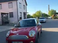 Käytetty Mini Cooper 122 HP (89 kW) 2007 Punainen Viistoperä
