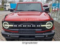 Neu Ford Bronco Outer Banks 334 PS (245 kW) 2025 Rot SUV