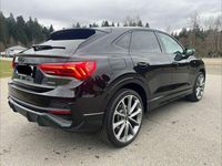 Gebraucht Audi Q3 S-Line 245 PS (180 kW) 2021 Schwarz SUV