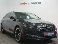 Gebraucht Skoda Superb Style 190 PS (139 kW) 2023 Schwarz Kombi