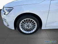 Gebraucht Audi A3 Advanced Plus 110 PS (80 kW) 2024 Gletscherweiß metallic Limousine