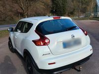 Gebraucht Nissan Juke 117 PS (86 kW) 2011 Weiß SUV