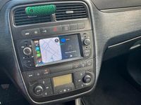 Gebraucht Fiat Punto 90 PS (66 kW) 2007 Schwarz Kleinwagen