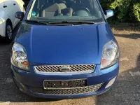 Gebraucht Ford Fiesta 69 PS (50 kW) 2007 Blau Kleinwagen