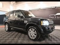 Gebraucht Land Rover Discovery 4 HSE 211 PS (155 kW) 2011 Schwarz SUV