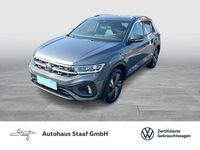 Gebraucht VW T-Roc R-line 150 PS (110 kW) 2022 Indiumgrau metallic SUV