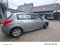 Gebraucht Nissan Tiida 110 PS (80 kW) 2010 Silber Limousine