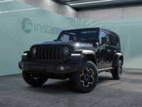 Gebraucht Jeep Wrangler Rubicon 381 PS (280 kW) 2022 Schwarz SUV