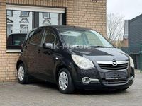 Gebraucht Opel Agila Edition 86 PS (63 kW) 2010 Schwarz Kleinwagen