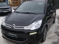 Usado Citroën C3 PureTech 68 CV (50 kW) 2015 Negro Berlina