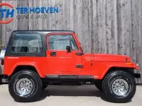 Gebraucht Jeep Wrangler 185 PS (136 kW) 1994 Rot SUV