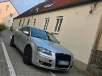 Gebraucht Audi A3 S-Line 105 PS (77 kW) 2006 Silber Kleinwagen