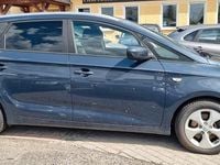 Gebraucht Kia Carens Vision 141 PS (103 kW) 2016 Newport blue Van / Kleinbus