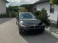 Gebraucht BMW 318 M Sport 143 PS (105 kW) 2014 Schwarz Kombi
