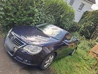 Gebraucht VW Eos 140 PS (102 kW) 2006 Blau Cabrio