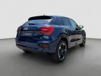 Gebraucht Audi Q2 Advanced Plus 150 PS (110 kW) 2025 Navarrablau metallic SUV