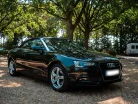 Gebraucht Audi A5 Cabriolet Ambiente 177 PS (130 kW) 2013 Schwarz Cabrio