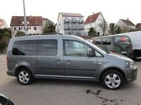 Gebraucht VW Caddy Maxi Comfortline 102 PS (75 kW) 2012 Grau Van / Kleinbus