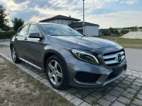 Gebraucht Mercedes GLA200 AMG line 136 PS (100 kW) 2016 Grau SUV